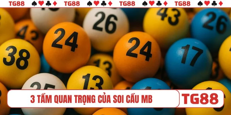3 tầm quan trọng của soi cầu MB