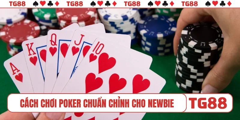 Cách chơi Poker chuẩn chỉnh cho newbie