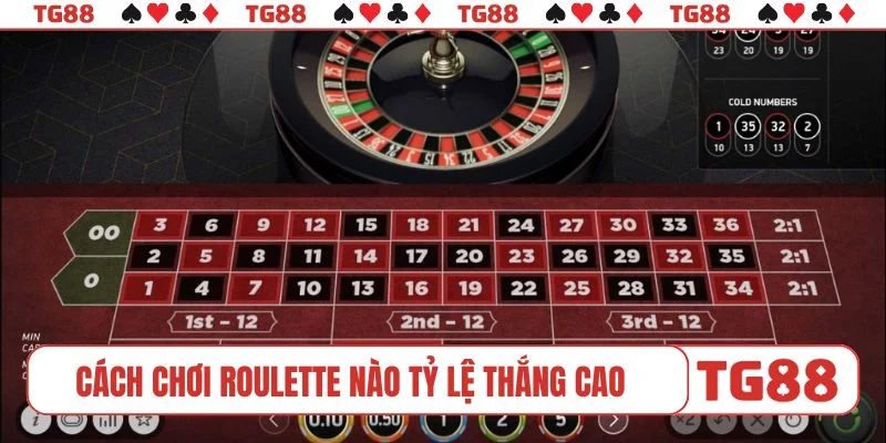 Cách chơi Roulette nào tỷ lệ thắng cao cho bạn?