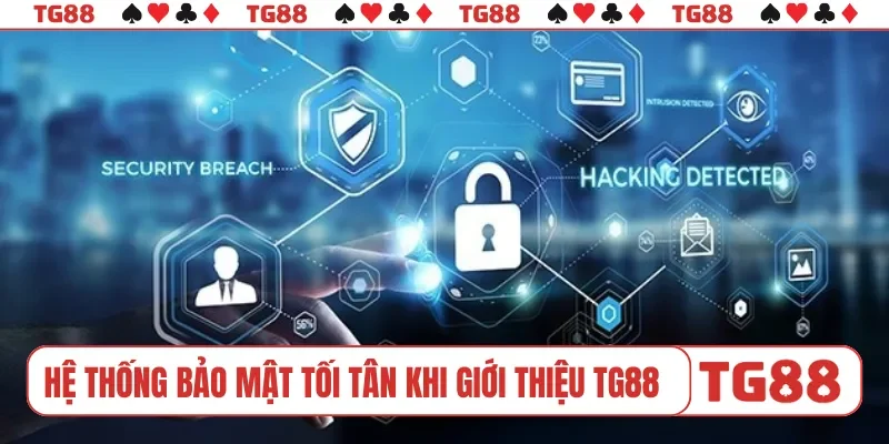 Hệ thống bảo mật tối tân khi giới thiệu TG88