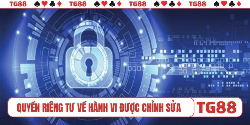 Quyền riêng tư về hành vi được chỉnh sửa