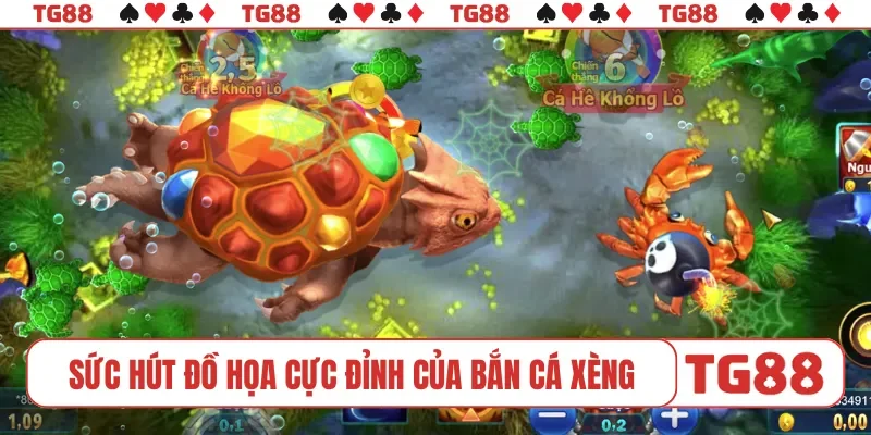 Sức hút đồ họa cực đỉnh của bắn cá xèng