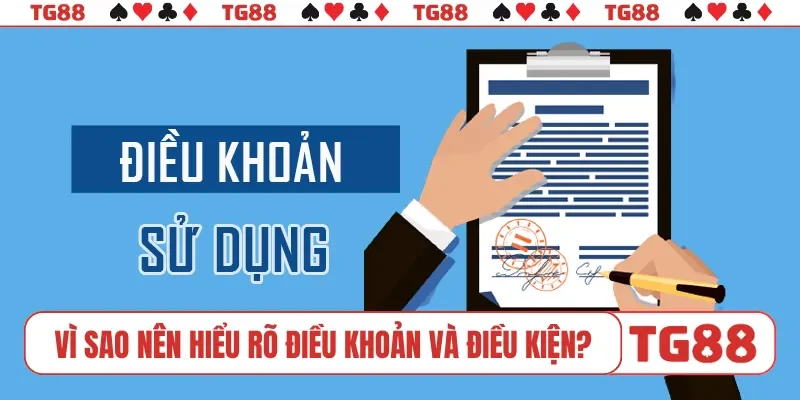 Vì sao nên hiểu rõ điều khoản và điều kiện?